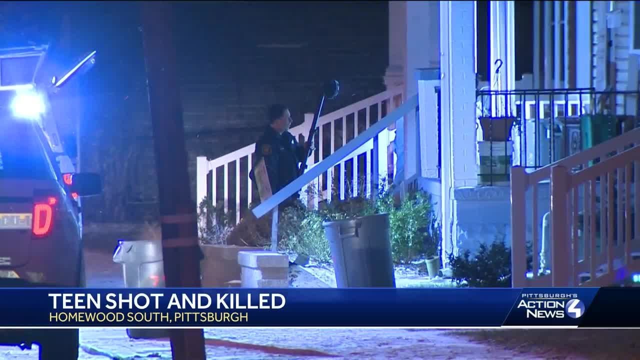 Teen shot and killed in Homewood - YouTube