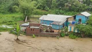 8 August Nagaland Dimapur Flood Video