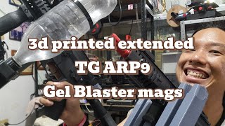 3d printed extended toy magazine for TG ARP9