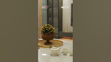 JEGA Cloud Design—A living room of Warm Colours Cabin #interiordesign #home #jega #homedecor