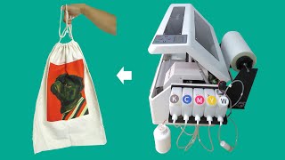 Fashion DTF Printing Machine For Canvas Bag DTF Printer For Shirts