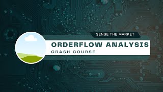 ORDERFLOW ANALYSIS | CRASH COURSE ON ORDERFLOW