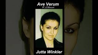Ave Verum Corpus - Wolfgang Amadeus Mozart | Jutta Winkler
