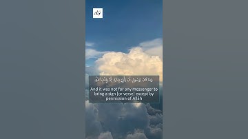 تلاوة خاشعة - لايات من سورة غافر - Part 2