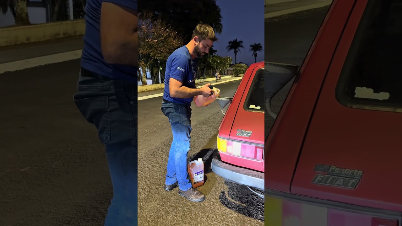O Fiat 147 com motor de Palio Rodou! É Forte!