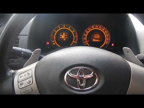 Toyota How To Adjust Brightness of Dashboard
