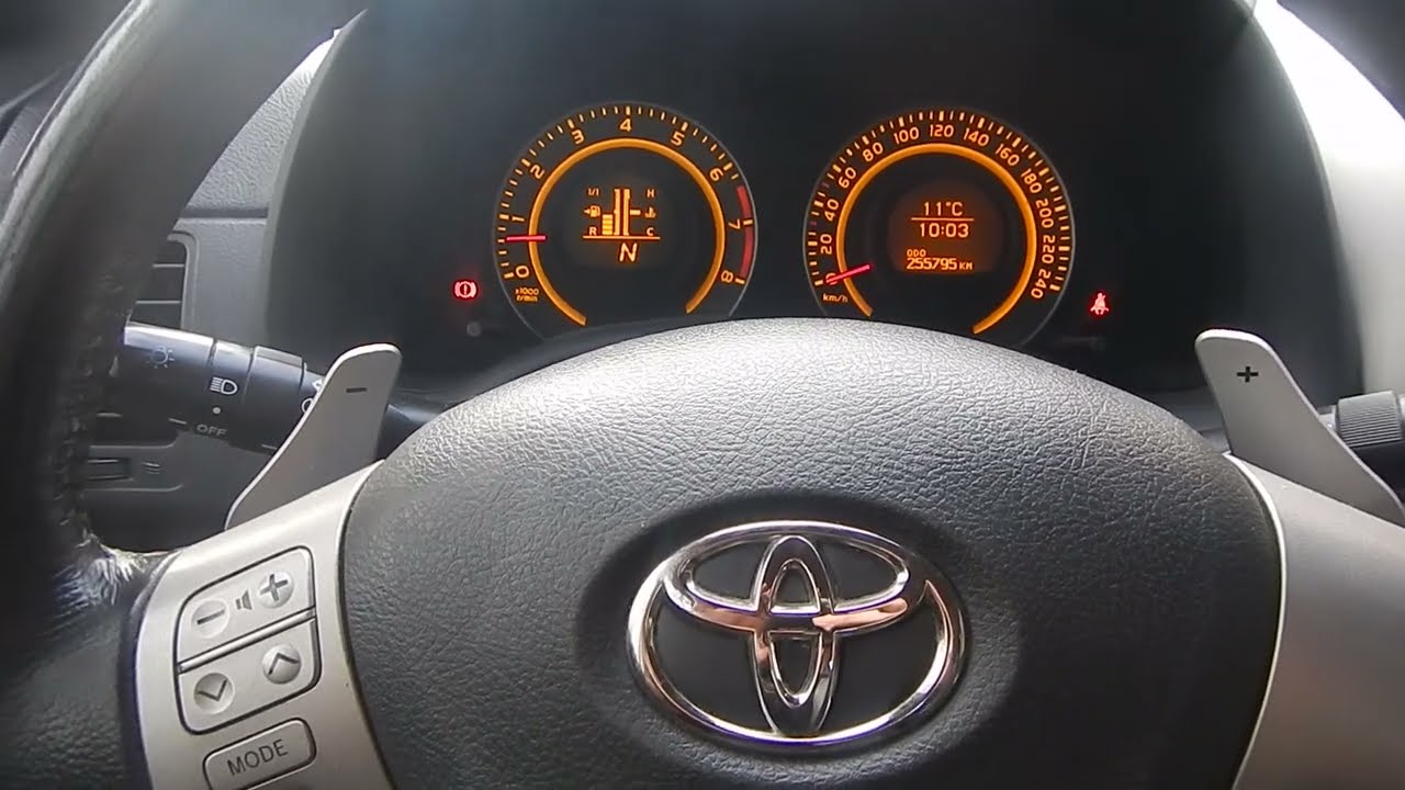 Toyota How To Adjust Brightness of Dashboard