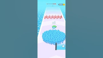 COUNT 🔥MASTER RUNNERS 3D 🧐 TOP FIGHT 😀 #shorts#viral #gaming #fun #countmaster #gameshorts