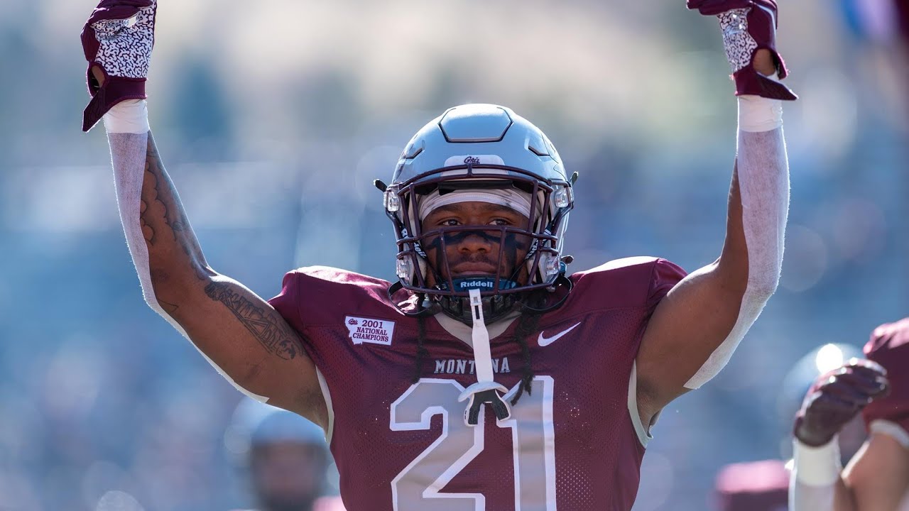 PreLook O.U.T. Lister (2023 NFL Prospect) Montana DB Justin Ford YouTube