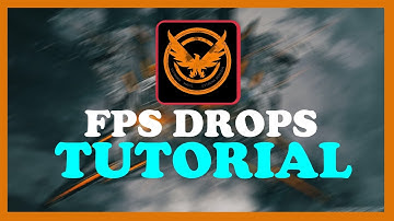 Division 2  - Fix FPS Drops - TUTORIAL | 2022