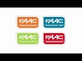 Video: Потолочный привод Faac D064 для секционных ворот