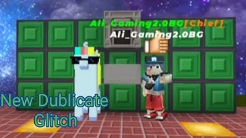 Blockman go adventure Skyblock S2 || #22 New Duplication Glitch 😱😱-100% Legit 2.21.1