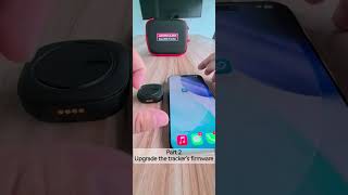 How to Update Aorkuler Dog GPS Tracker 2 Firmware on iPhone | Controller &amp; Tracker Update Guide
