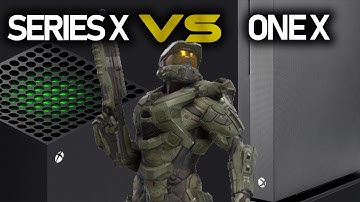 Halo 5 Load Times Comparison - Xbox Series X VS Xbox One X