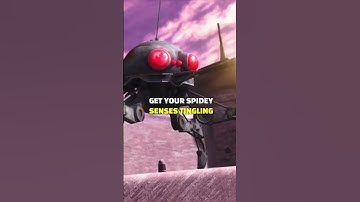 The DSD1 Dwarf Spider Droid of the Separatist Army