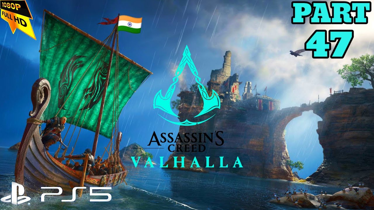 Assassin's Creed Valhalla ( PART 47 ) Gameplay on [ Ps5 ] INDIA - YouTube
