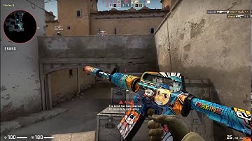 m4a1 player two Gameplay