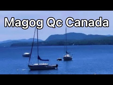 Lac Memphremagog / Magog Quebec