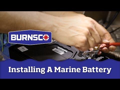 How To Install a Marine Battery in Your Boat