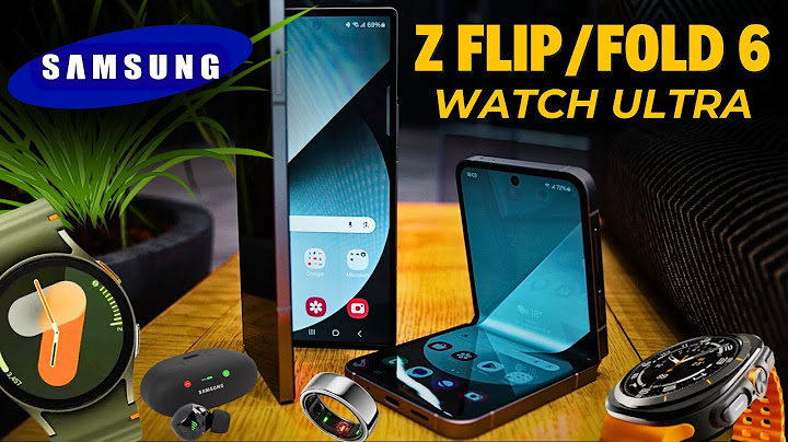 Samsung Z Flip/Fold 6, Watch Ultra, Buds Pro and Ring Impressions!
