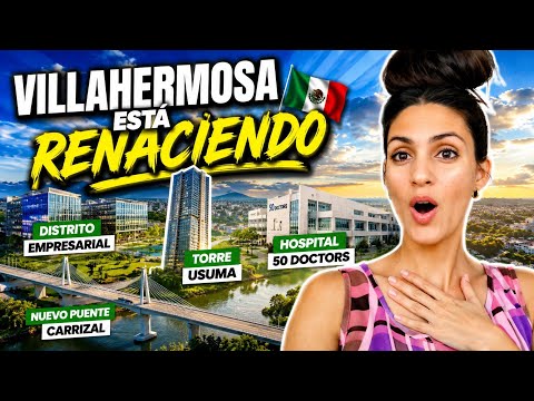 MEGA OBRAS y MEGA PROYECTOS en VILLAHERMOSA TABASCO 🇲🇽 ASI esta QUEDANDO 😱