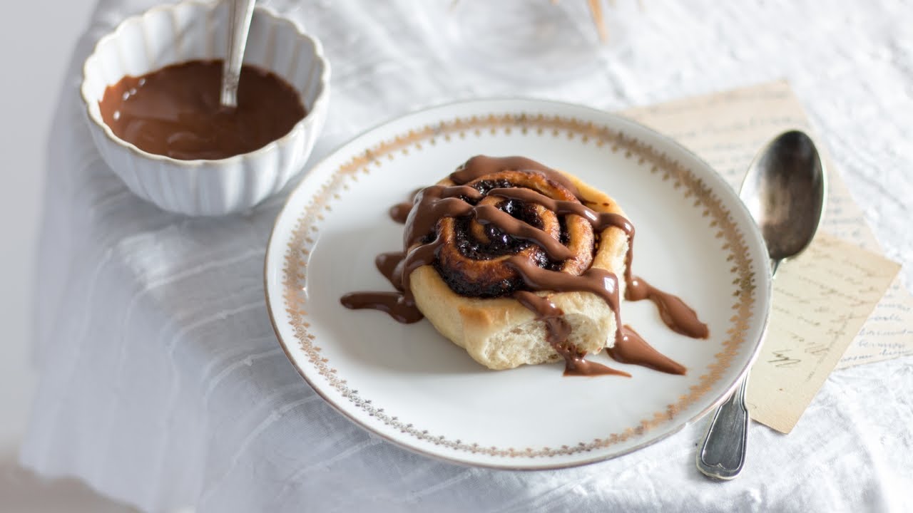Cinnamon rolls au chocolat (vegan) | L'Herboriste