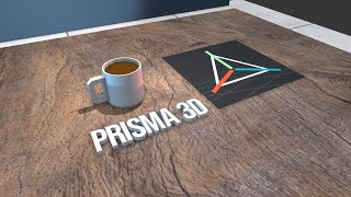 "كيفية تصميم فنجان قهوة وطاولة باستخدام تطبيق Prisma 3D - دليل للمبتدئين" screenshot 5