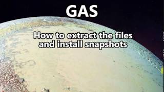 GAS - Quick Extraction and Installation Guide