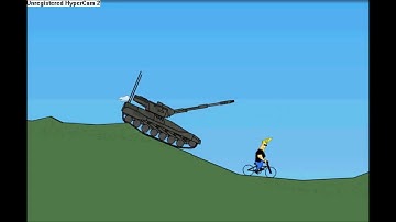 Incredibots 2 tank and Johnny Bravo