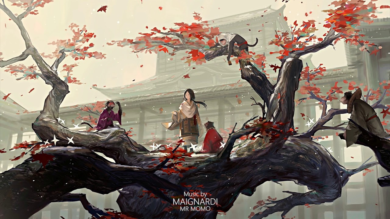 Japanese Relaxing Music By Maignardi ? Relax Chill Study ? Asian Beats