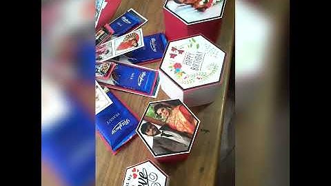 Rectangle Explosion gift box