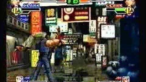 MWC KOF2000: Dark Geese vs. Cesar Final