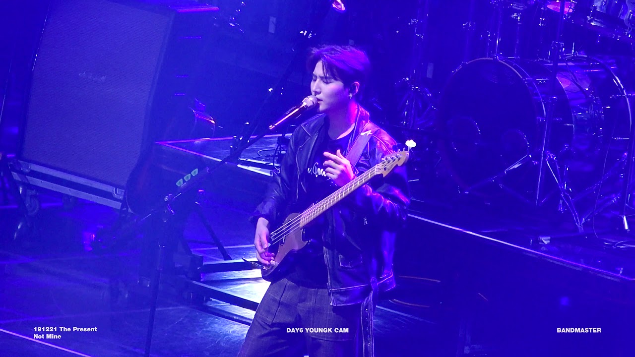 191221 데이식스 (DAY6) - Not mine (YOUNGK CAM)