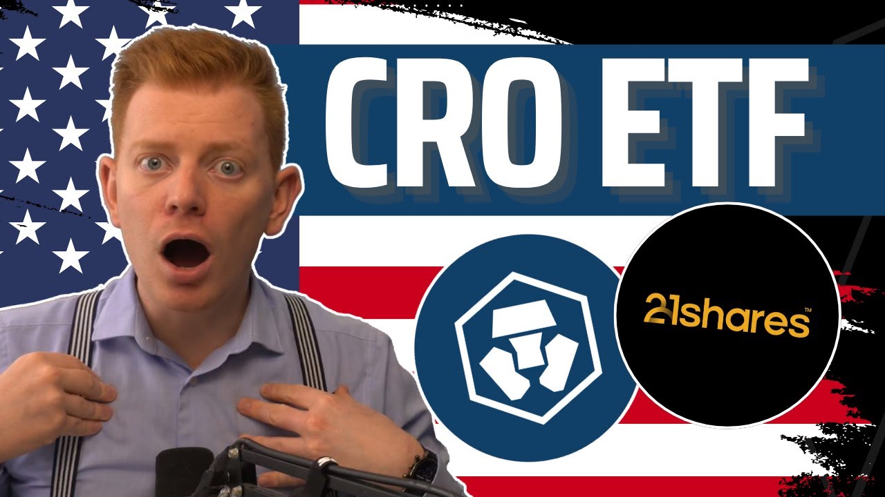CRO ETF Announced! | Crypto.com & 21Shares Partnership