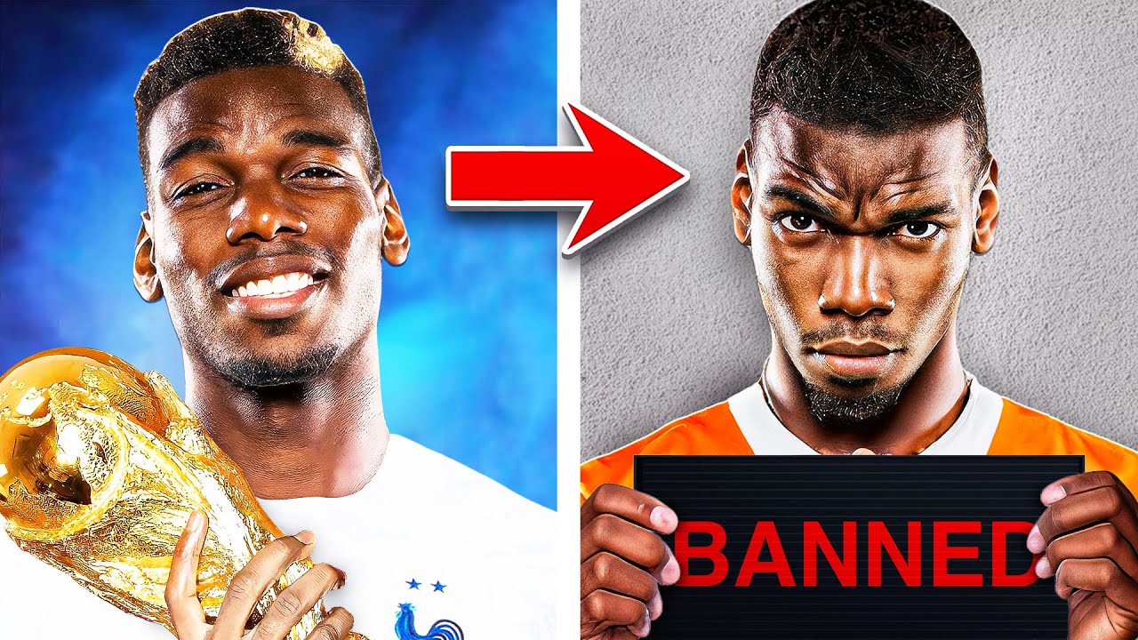 How Paul Pogba Destroyed His Career..