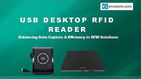 USB Desktop RFID Reader