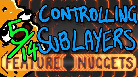 How to edit all the sub layers together - Toon Boom Tutorial