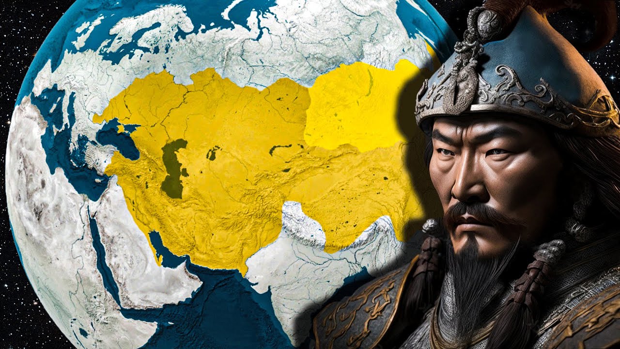 KUSH ISHTE GENGHIS KHAN? Të Vërtetat e Errëta Pas Pushtuesit që për pak Shkatërroi Botën!"