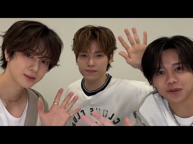 260424 INI 木村柾哉 藤牧京介 佐野雄大 (尾崎匠海) 🐉🐶👼(✨️) IG
