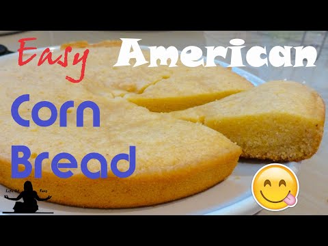 EASY RICE COOKER CAKE RECIPES: Easy American Corn Bread