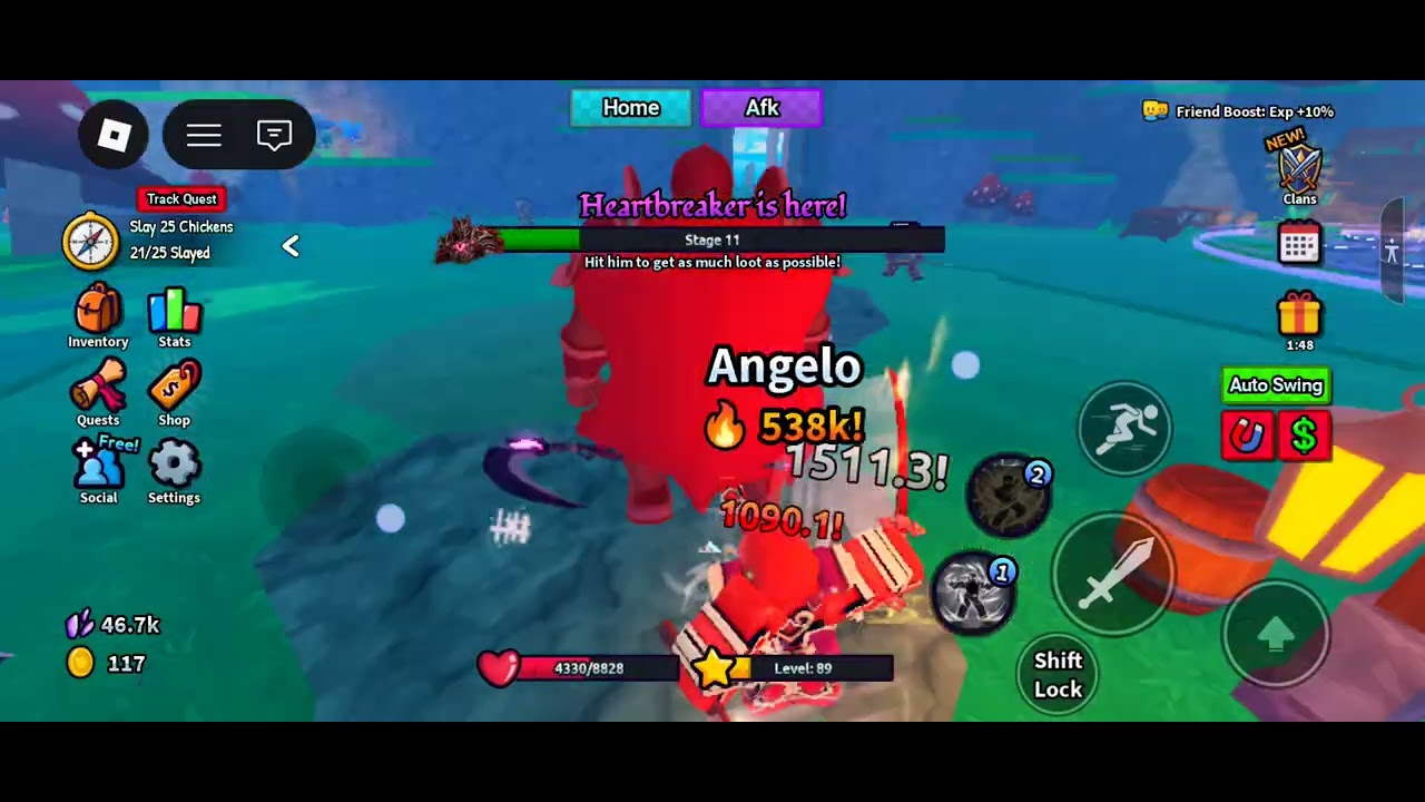 Brokenheart (Loot up)