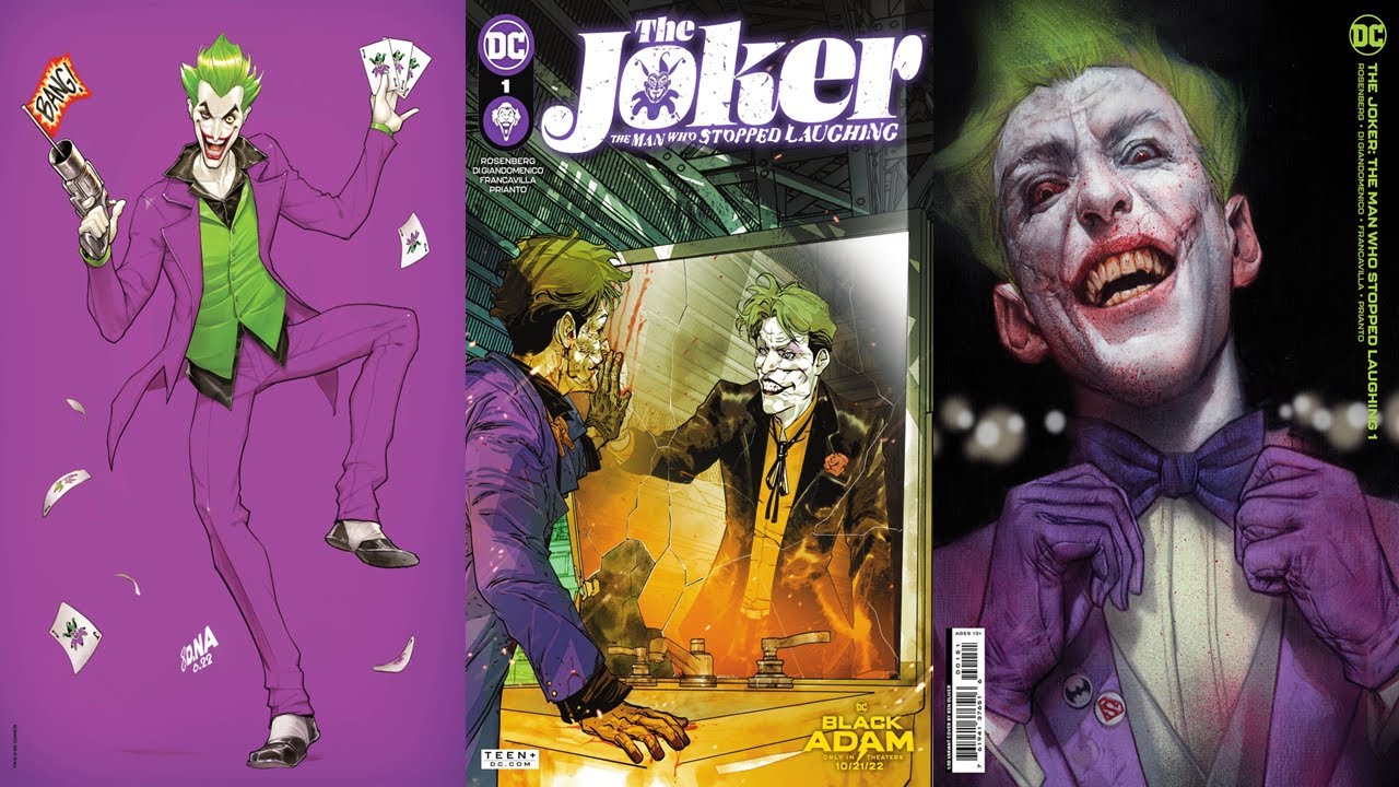 The Joker: The Man Who Stopped Laughing #1 (2022) - YouTube
