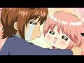 Maochan papa kiss maochan cute anime maochan chibidevi momo