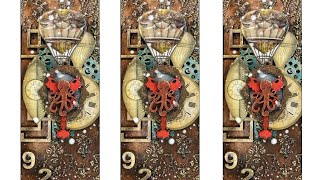 Mixed Media - Steampunk Tag