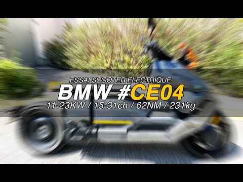 BMW CE 04 : Est-ce toujours un C-Evolution ?