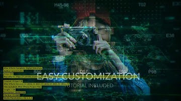 Digital Slideshow | After Effects Template | VideoHive 21806174