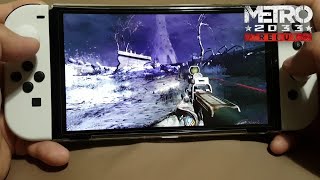 Metro 2033 Redux On Nintendo Switch OLED