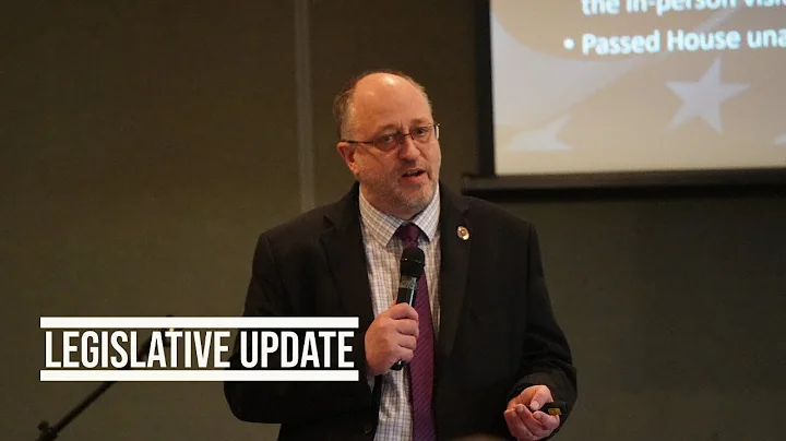 Ohio House of Representative Gary Click gives an U...