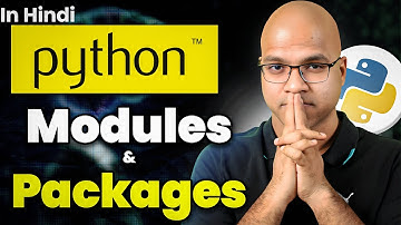 #40 Modules and Packages in Python