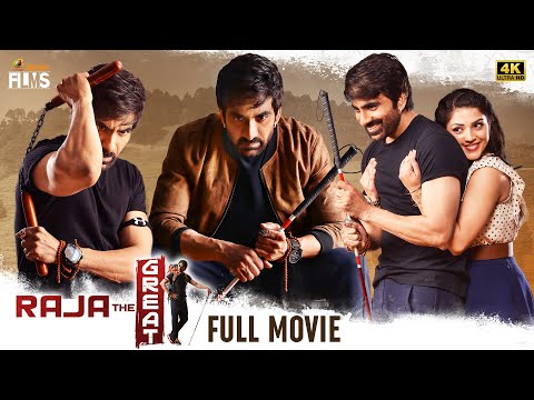 Raja The Great Latest Full Movie 4K | Ravi Teja | Mehreen Pirzada | Thaman S | Malayalam Dubbed